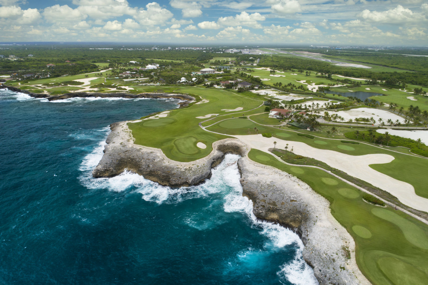 Corales Golf Clubin Punta Cana Travel Dreams Magazine Travel Dreams