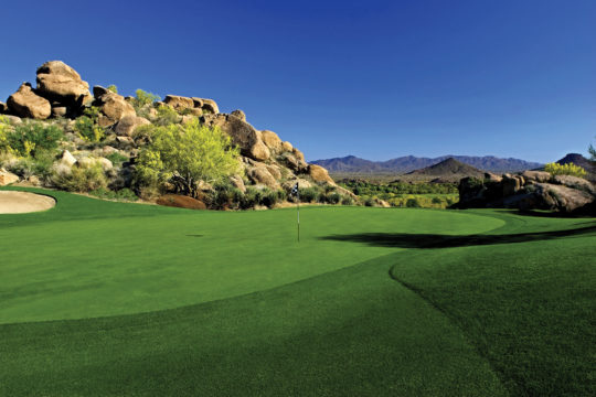 best time to golf in scottsdale