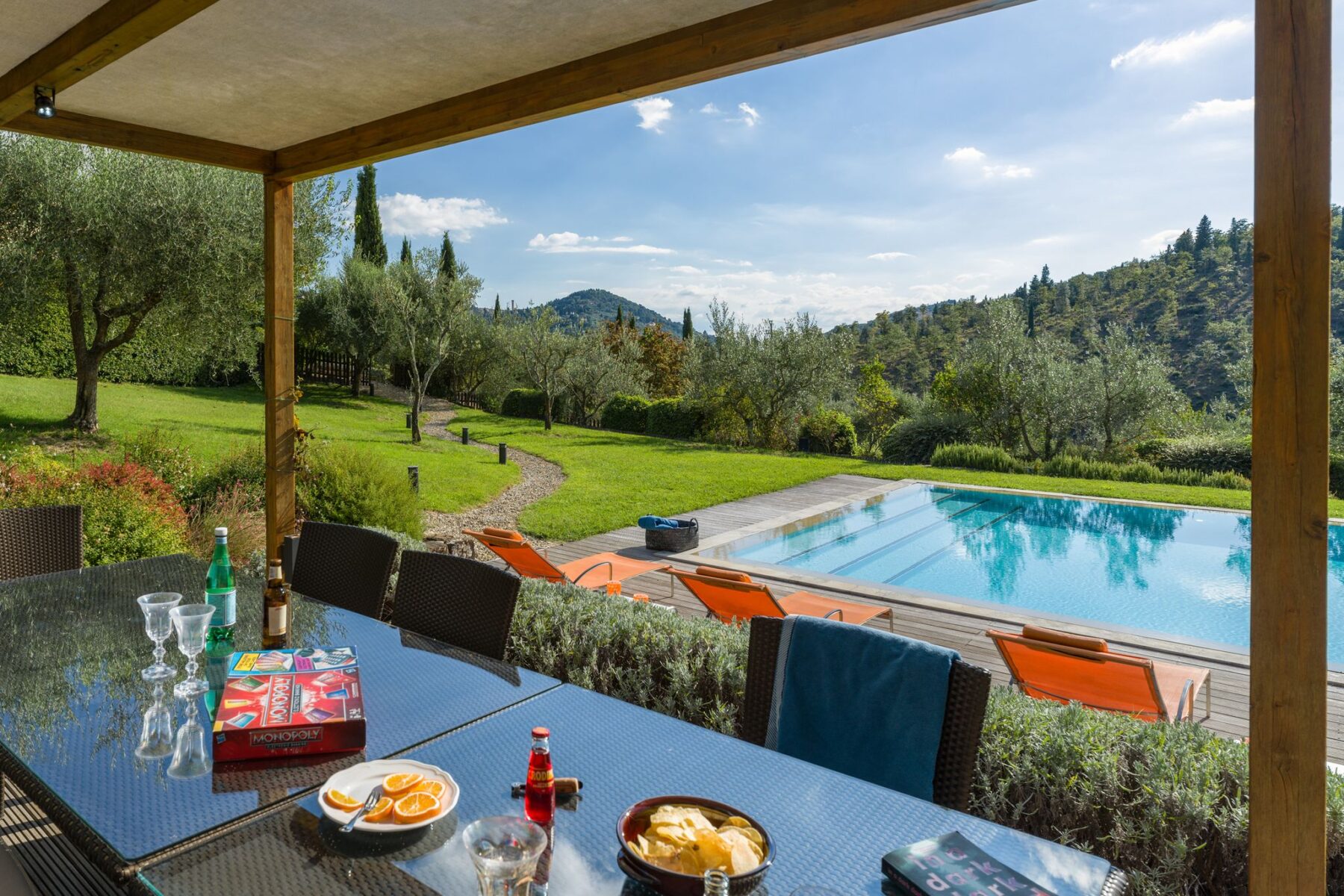Tuscany Villa - 🎉Giuseppe is calling to say the new
