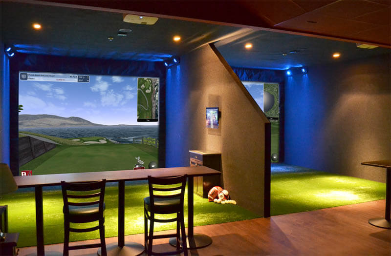 Golfzon, Commercial Golf Simulator