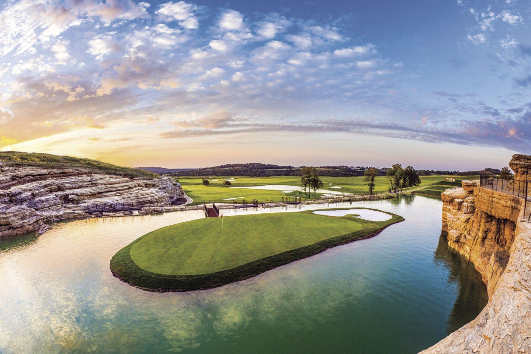 Branson Missouri Golf Courses Sparkle in Golfweek's Best State and National  Rankings - Travel Dreams Magazine : Travel Dreams Magazine