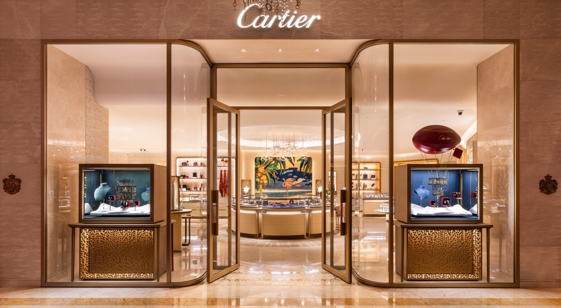 Cartier Opens Its Doors At Atlantis Paradise Island Travel